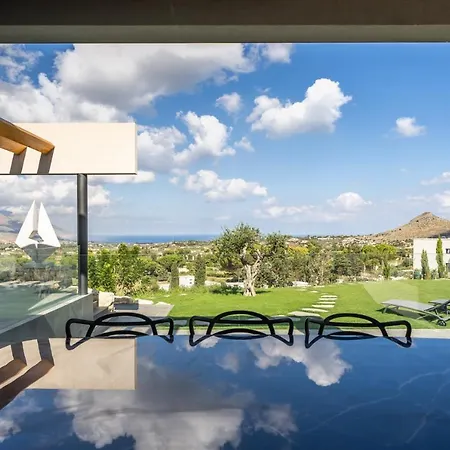 Villa Vista Mare Piscina E