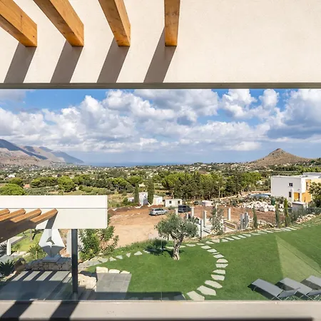 Vista Mare Piscina E Castellammare del Golfo