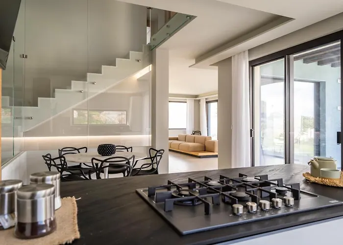 Villa Vista Mare Piscina E *