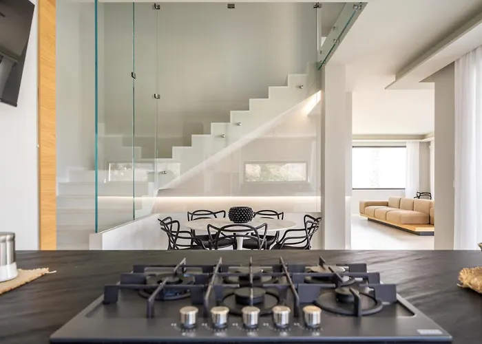 Vista Mare Piscina E Villa *