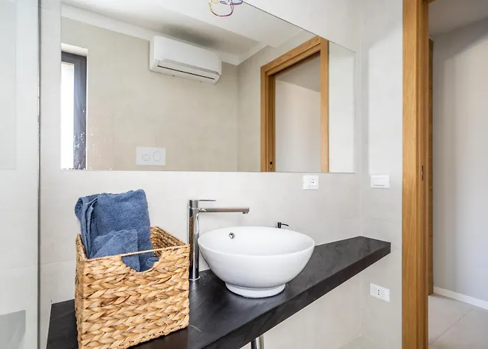 Vista Mare Piscina E Castellammare del Golfo