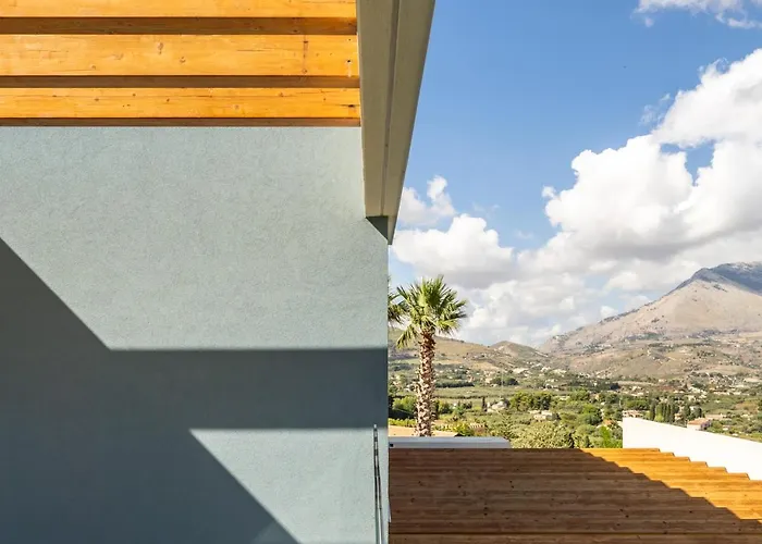 Vista Mare Piscina E Castellammare del Golfo