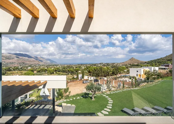 Vista Mare Piscina E Castellammare del Golfo